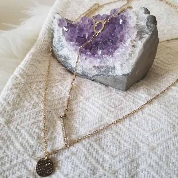 Dynamite double layer necklace - Picture 1 of 4